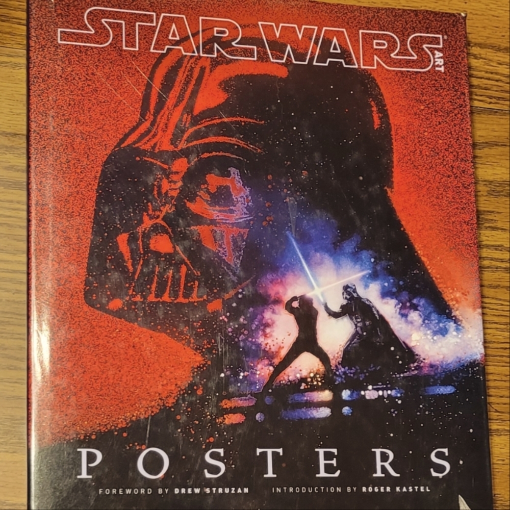 Star Wars Art: Posters Hardcover Book